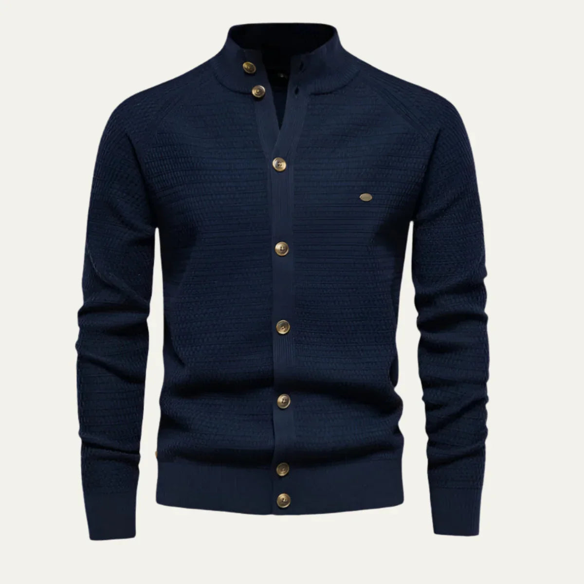 Men's Cashmere Cardigan 100% Pure Wool