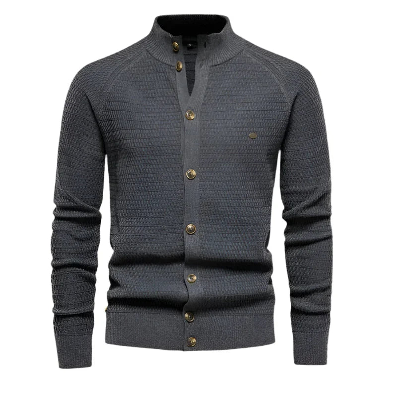 Men's Cashmere Cardigan 100% Pure Wool