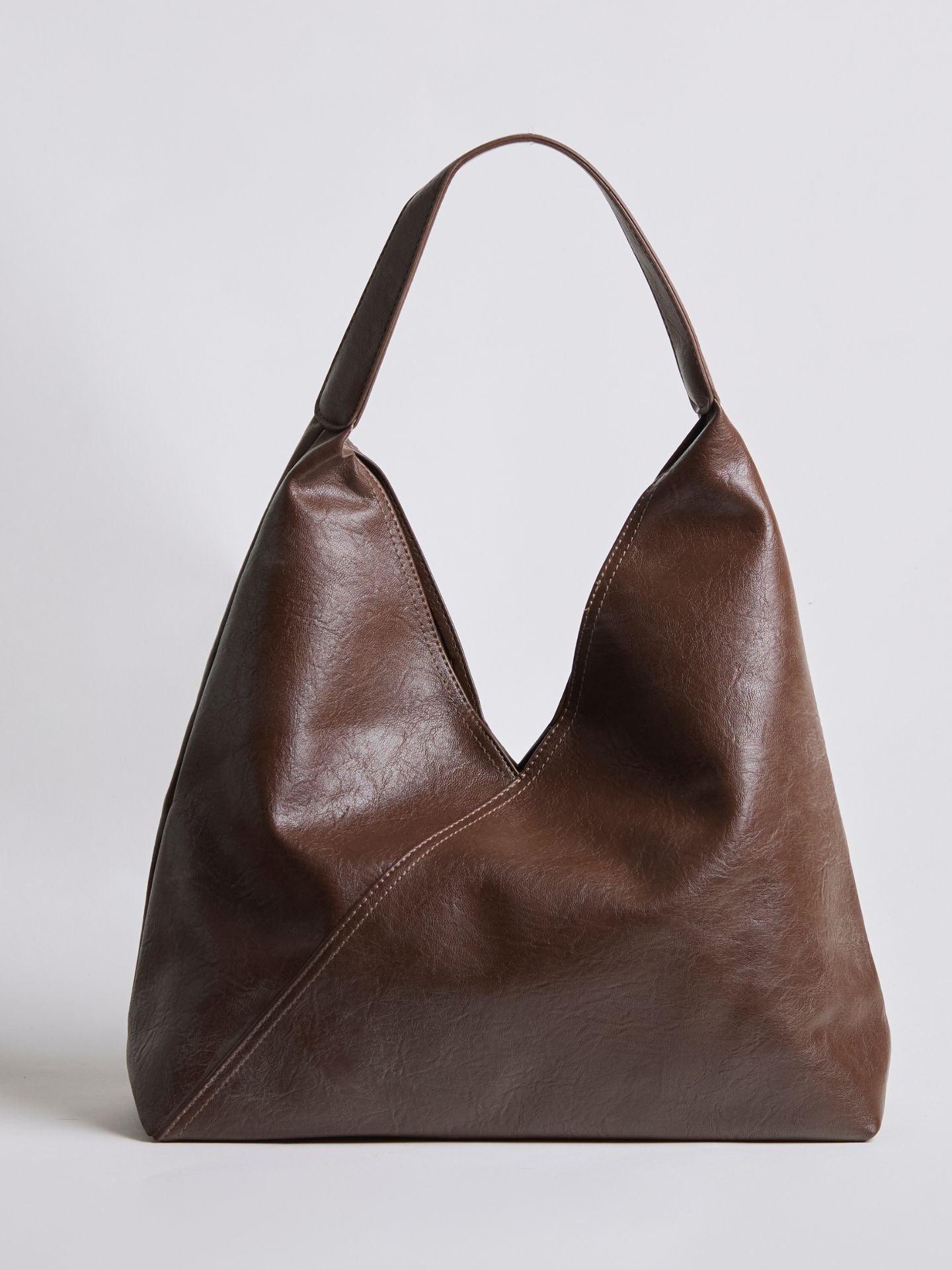 Women's Leather Shoulder Bag - northernnomad