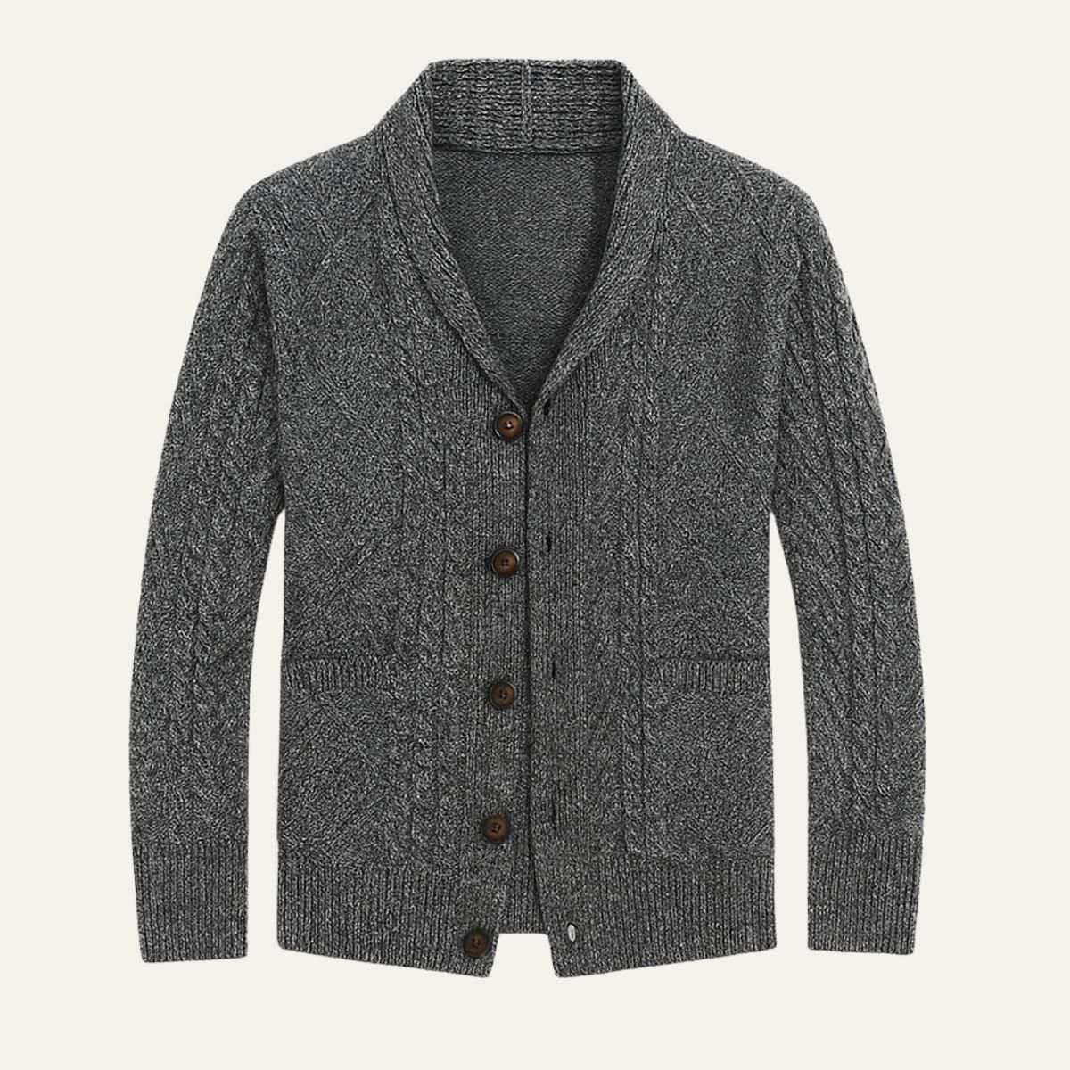 Men's Cashmere Cardigan 100% Pure