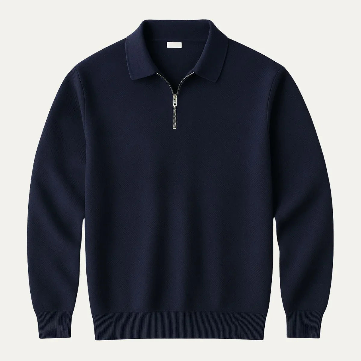 Men's Knit Quarter Zip Jumper