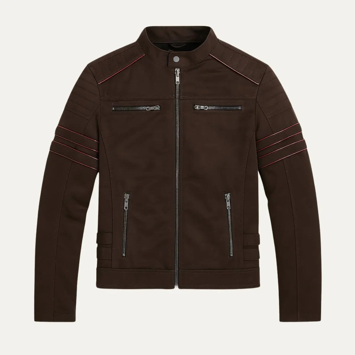 Men’s Leather Jacket Torino Style