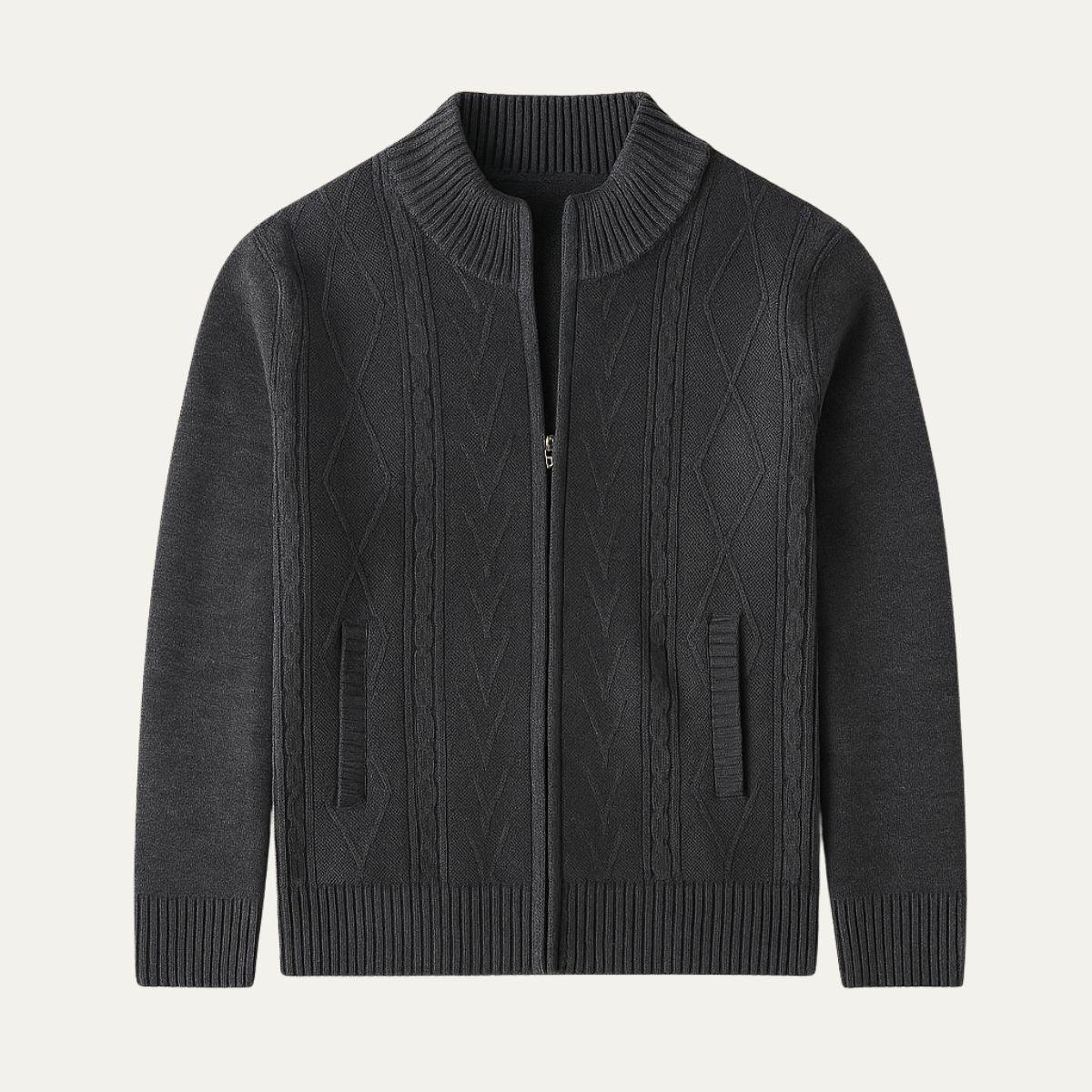 Men's Classic Cardigan Wool Blend
