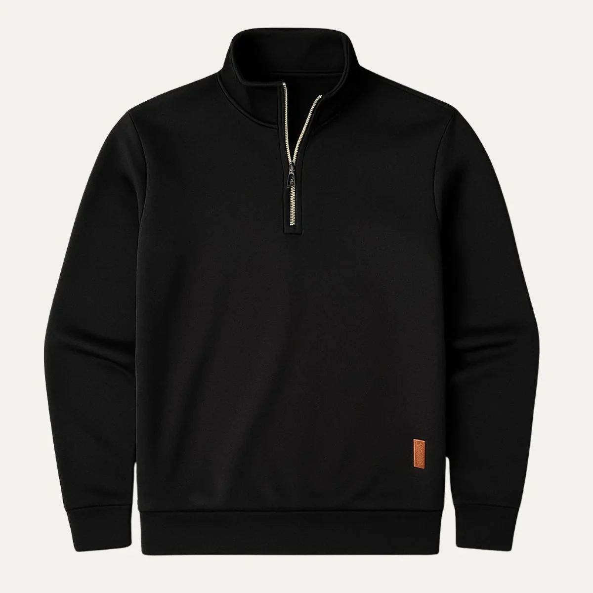 Men's Fleece Half Zip Pullover Jumper
