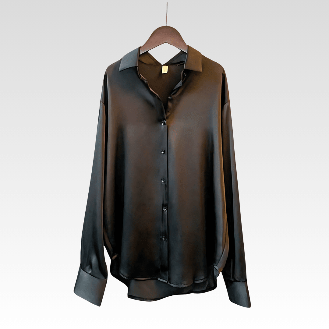 Women's Satin Shirt