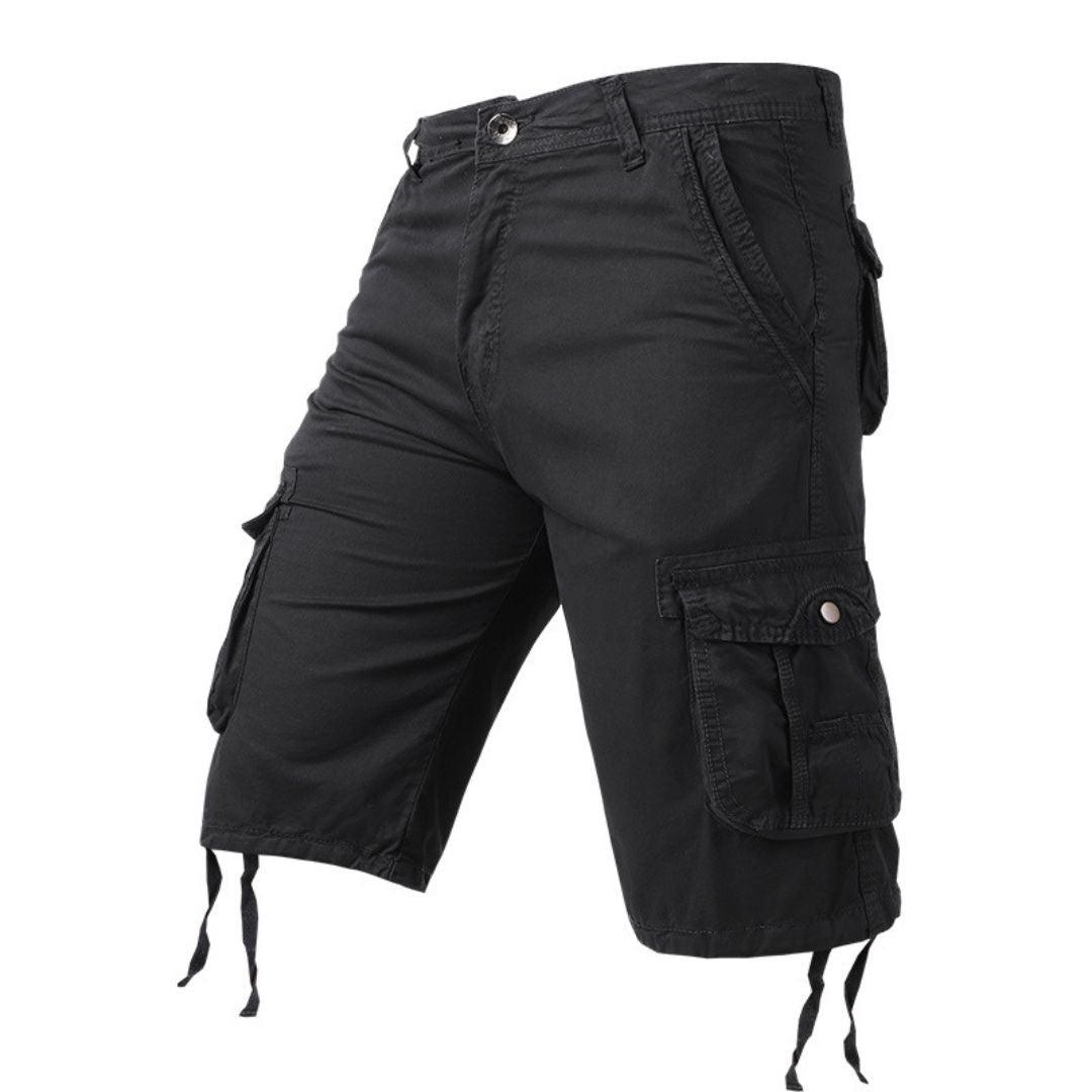 Men’s Cargo Shorts Comfortable Summer Outdoor Style