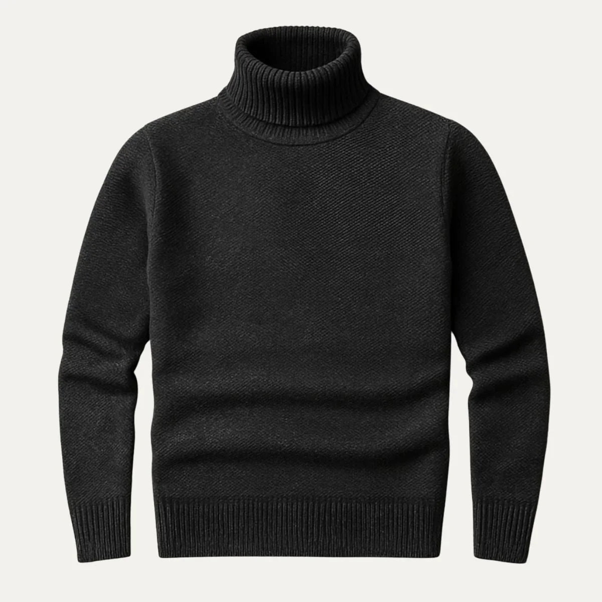 Men's Turtleneck Sweater Merino Wool