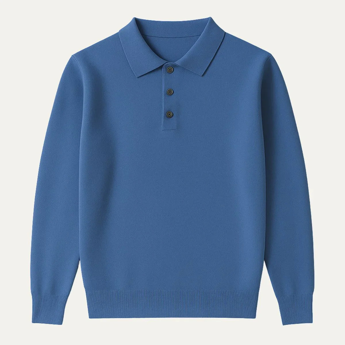 Men's Cashmere Polo Shirt
