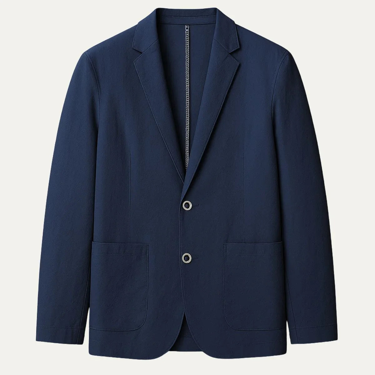Men's Linen Blazer Classic Style