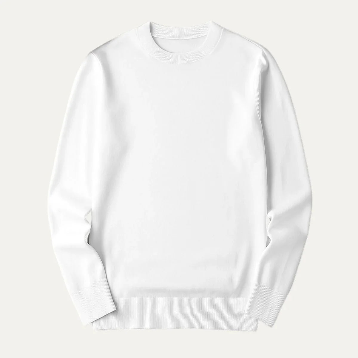 Men's Casual Jumper Comfortable Knit