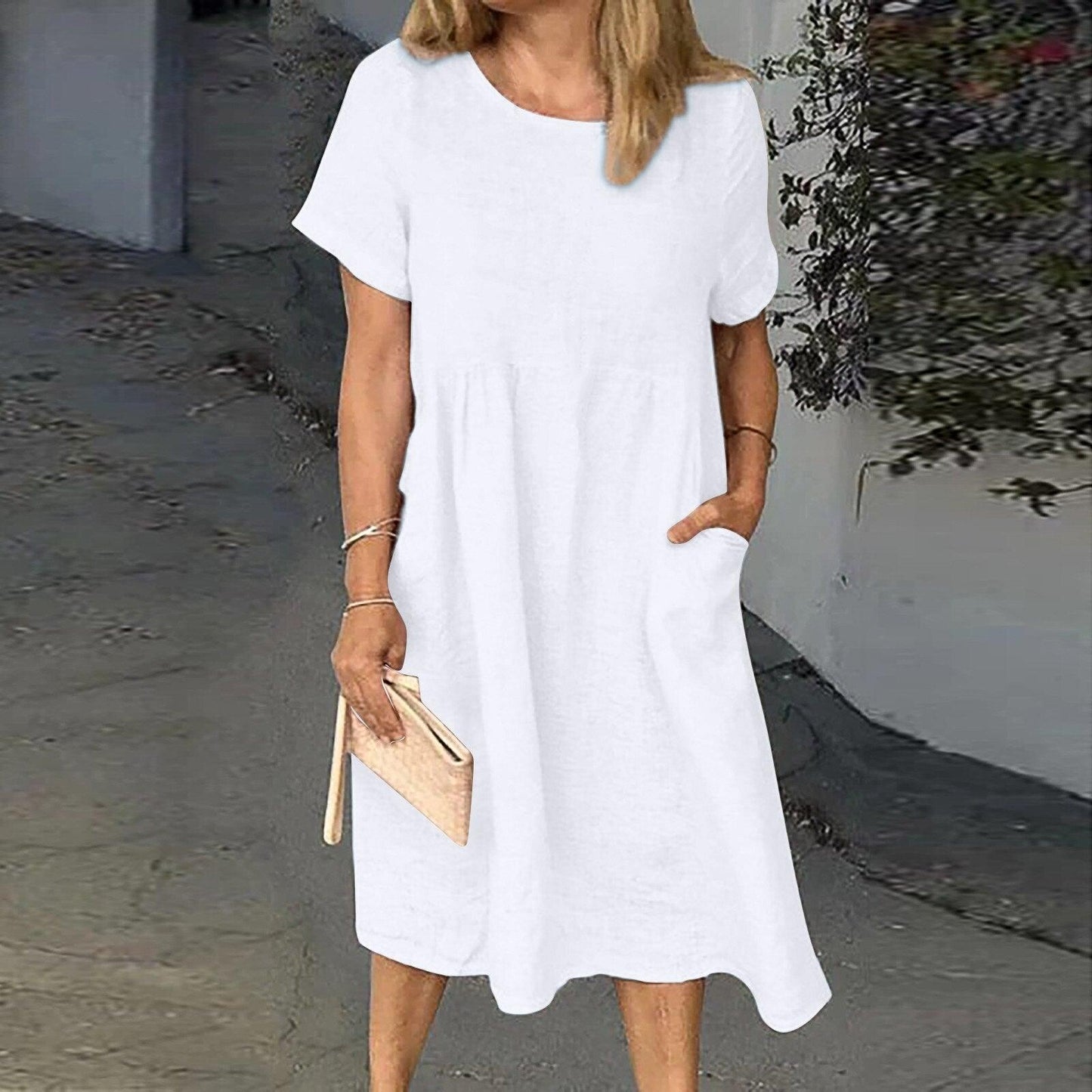 Women's Loose-Fit Elegant Dresses