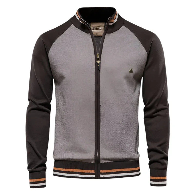 Men's Elegant Cardigan Wool Blend