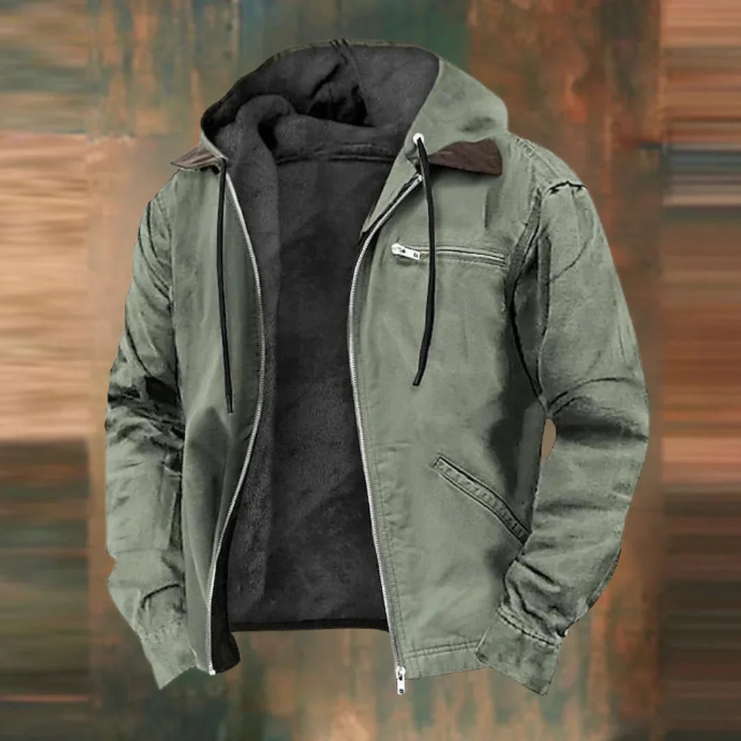 Men's Autumn Jacket Elegant Style