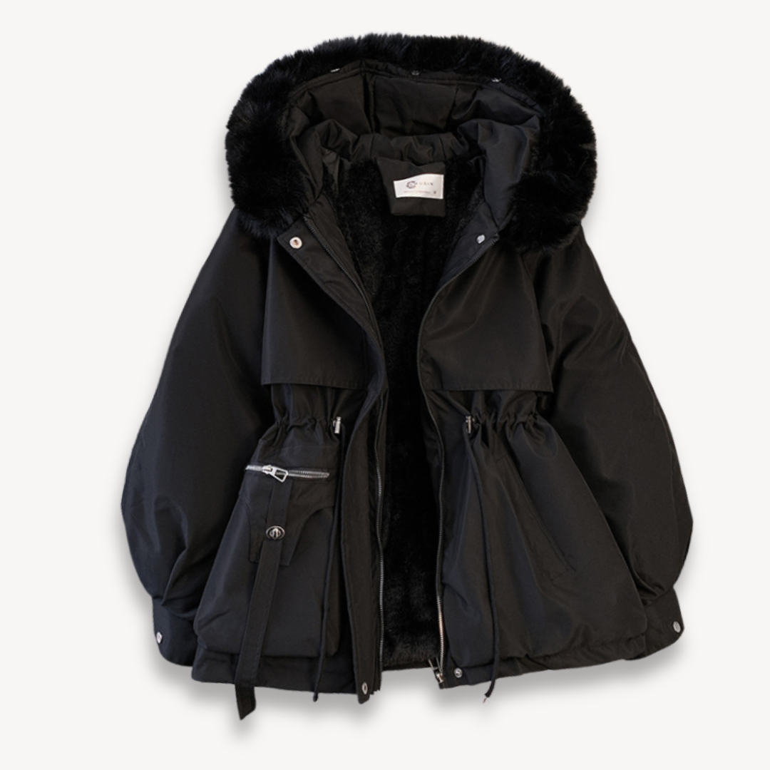 Women's Hooded Winter Parka