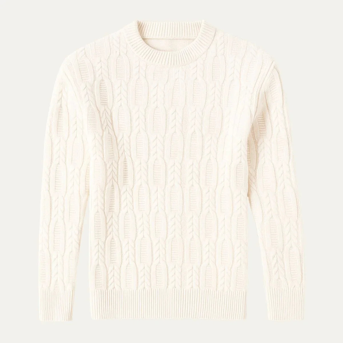 Men's Premium Jumper Wool Blend