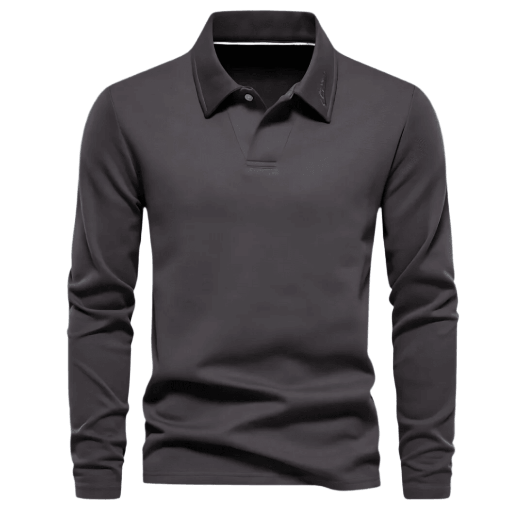Men's Casual Polo Shirt