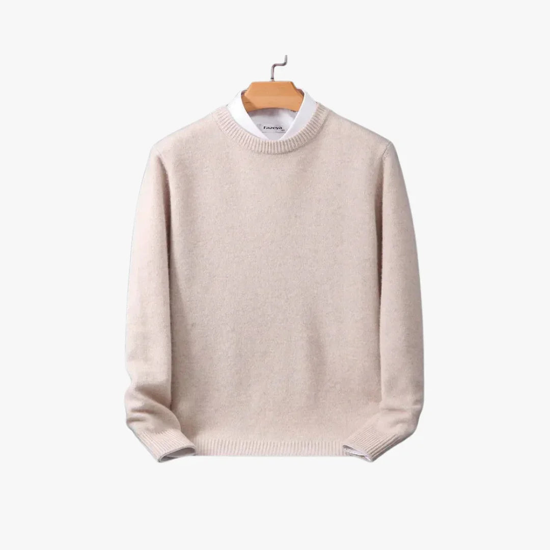 Women's Loose-Fit Cashmere Sweater