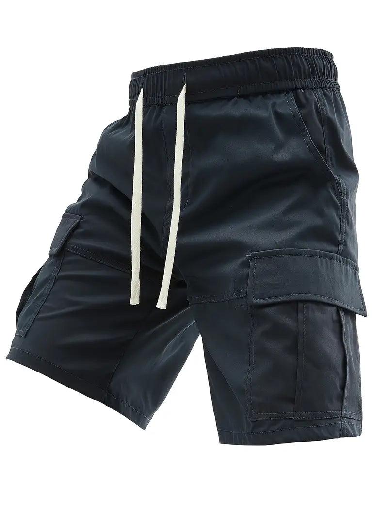 Men's Casual Fit Summer Shorts Cotton