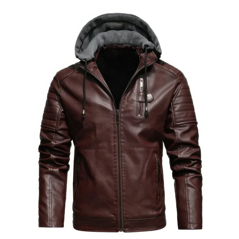Men's Hooded Casual Coat Lightweight