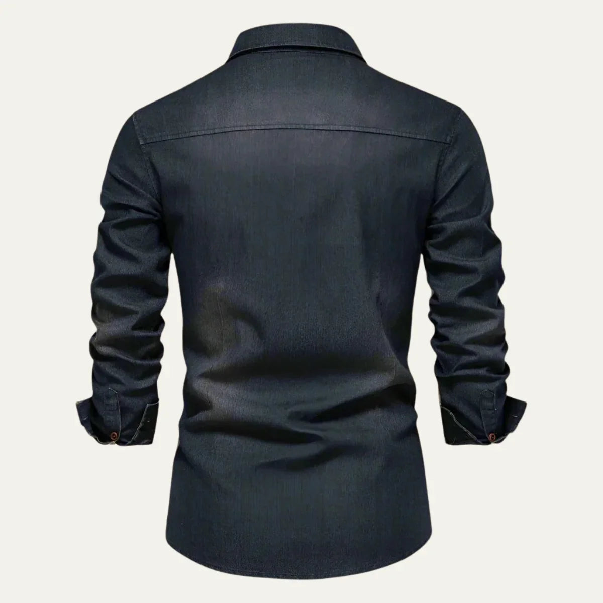 Men's Denim Shirt Classic Fit