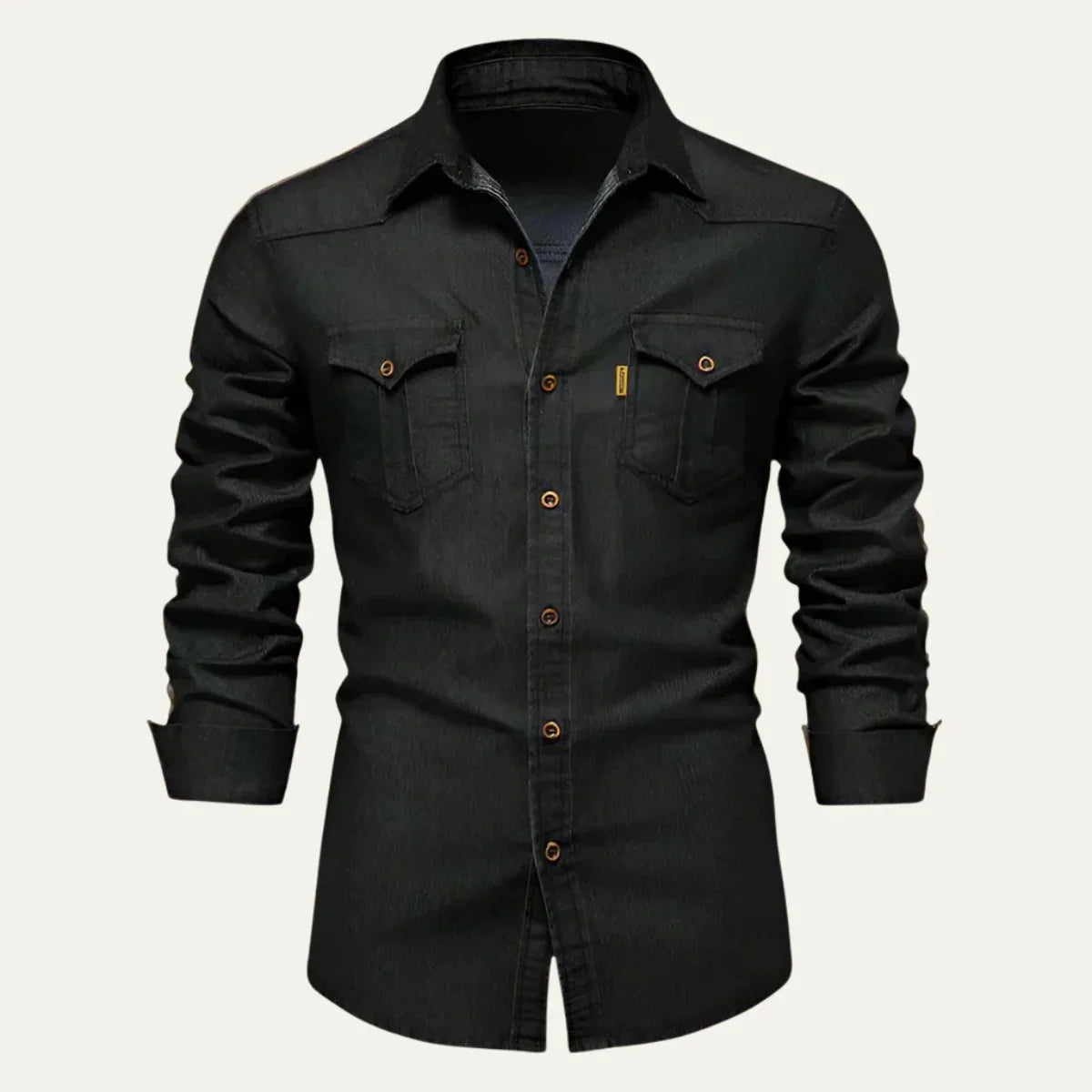 Men's Denim Shirt Classic Fit