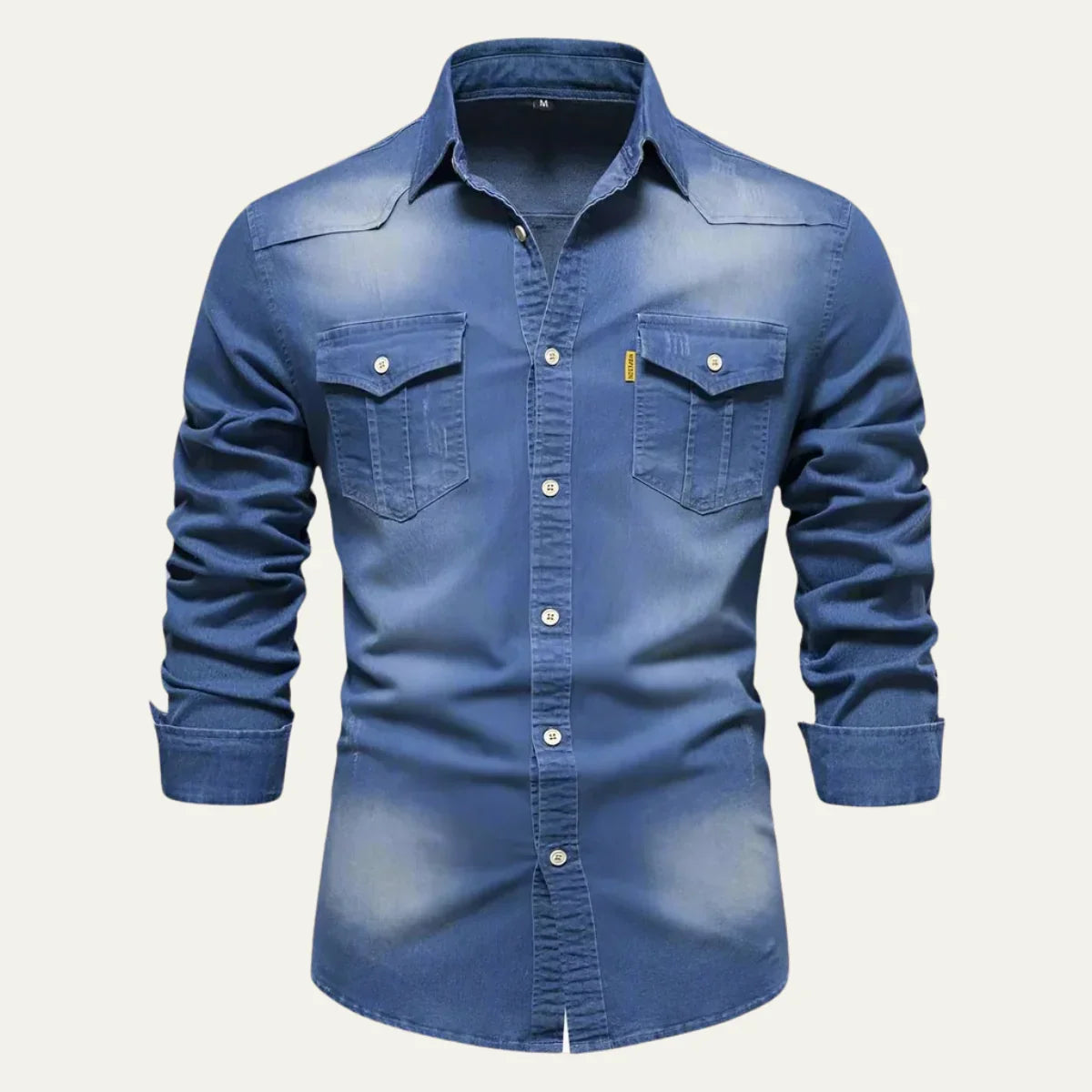 Men's Denim Shirt Classic Fit