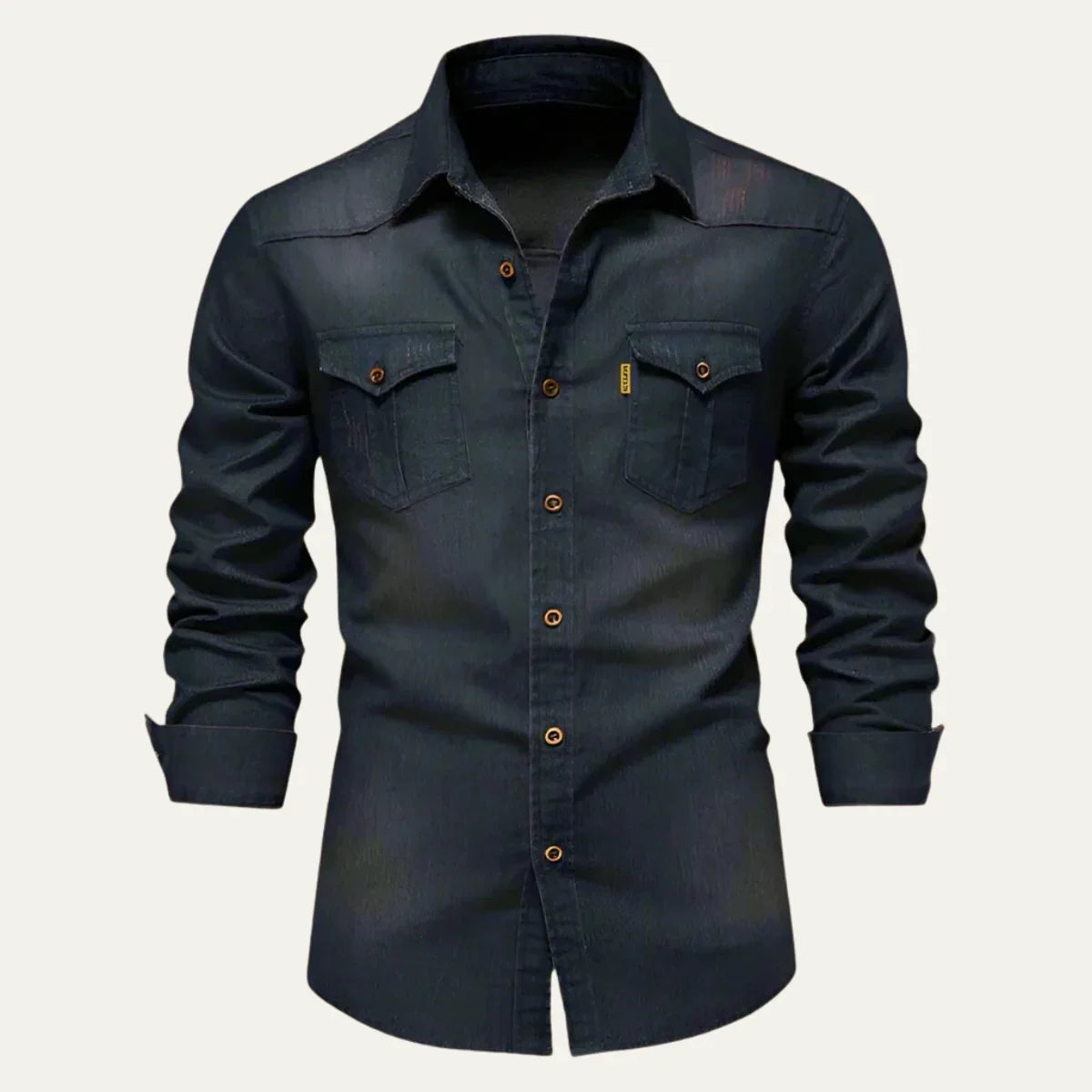 Men's Denim Shirt Classic Fit
