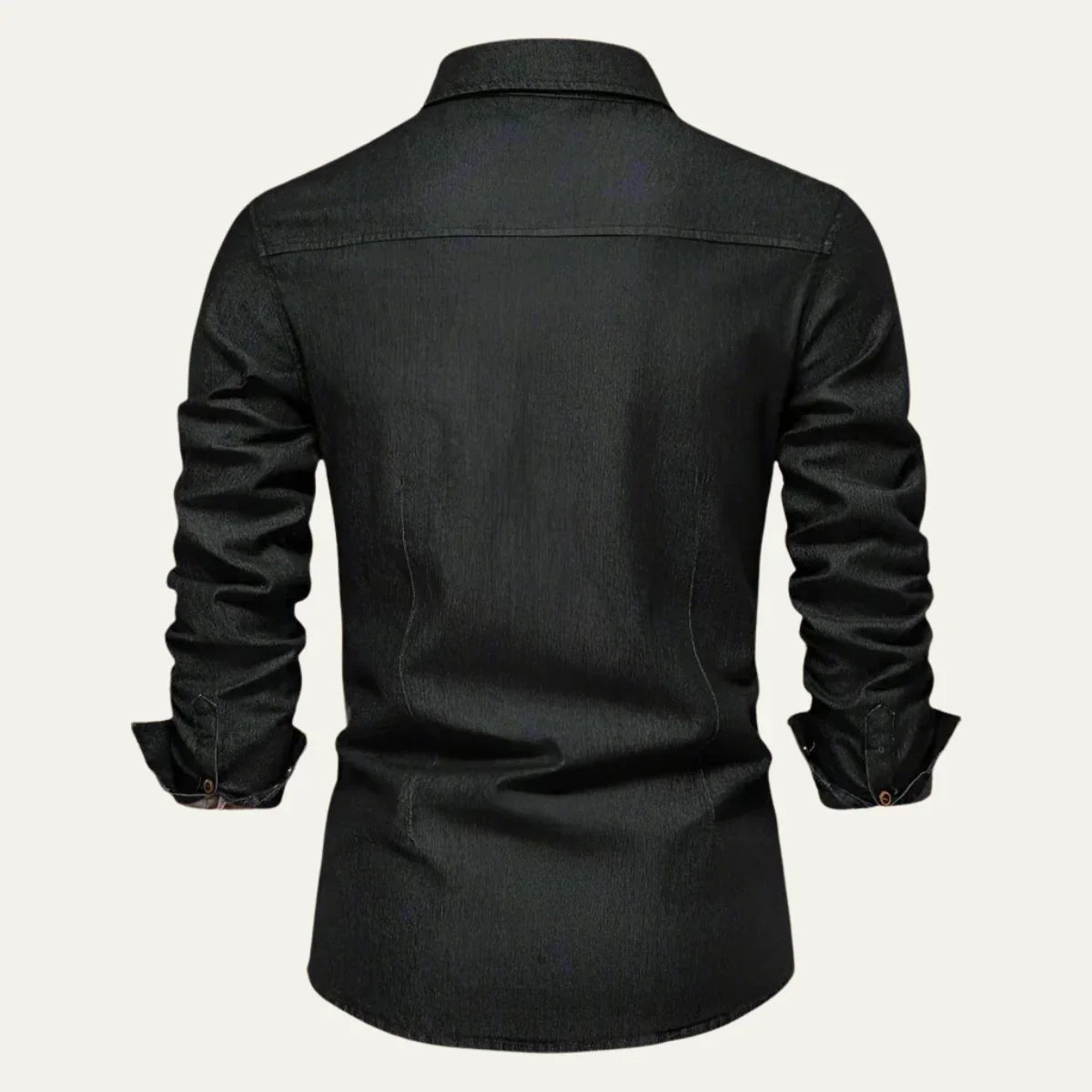 Men's Denim Shirt Classic Fit