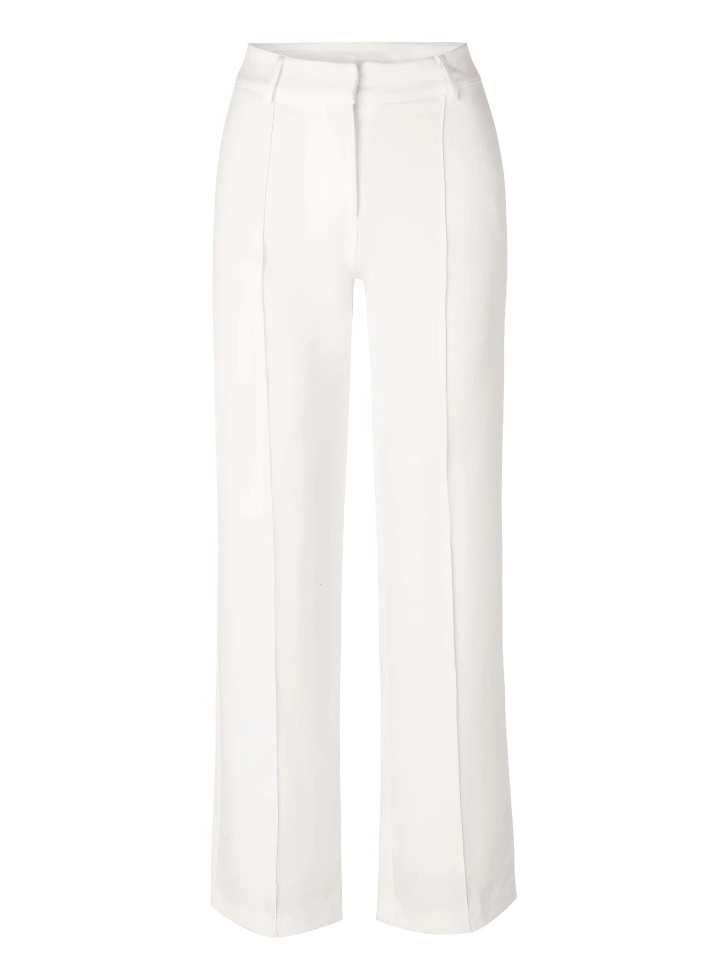 Women's High-Waisted Wide-Leg Trousers Tailored Fit
