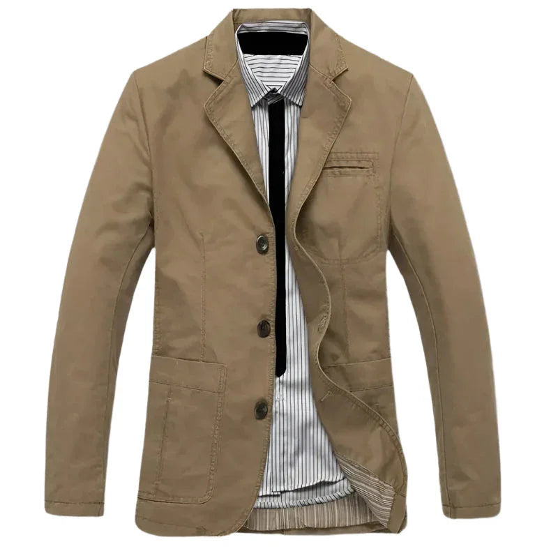 Men's Vintage Jacket Wool Blend