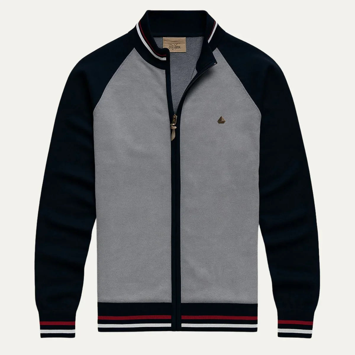 Men's Elegant Cardigan Wool Blend