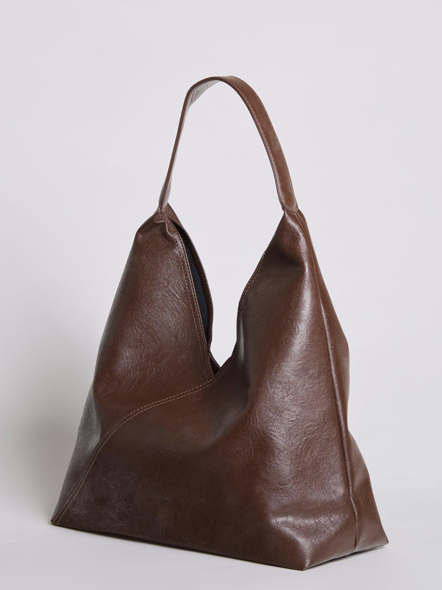 Women's Leather Shoulder Bag - northernnomad