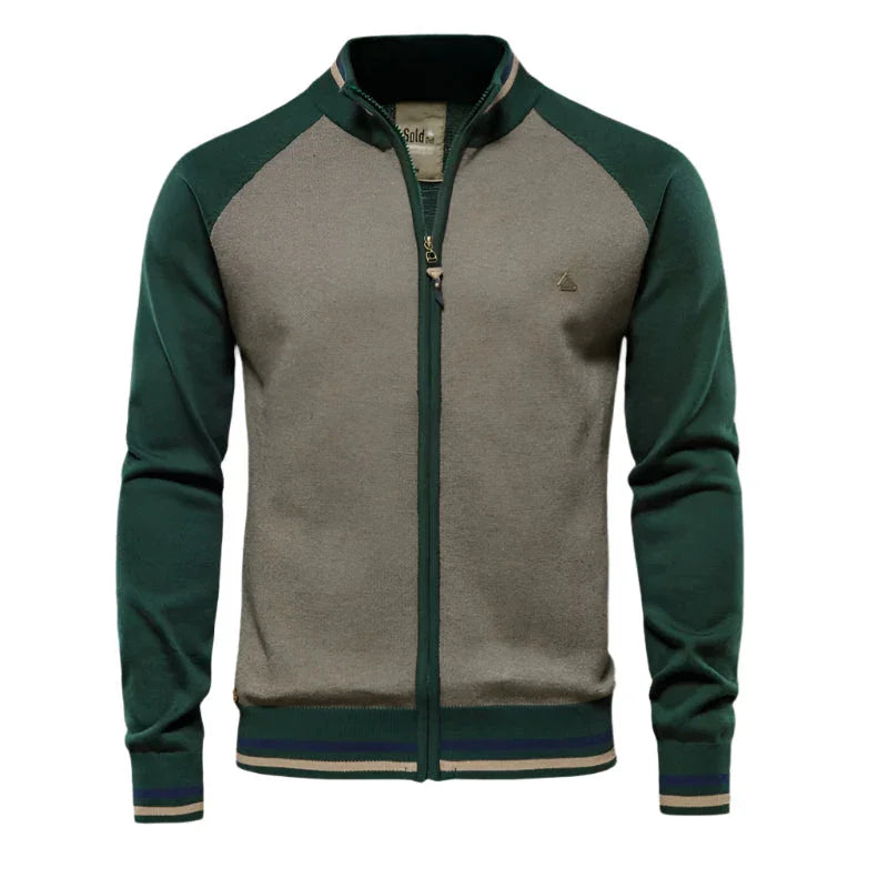 Men's Elegant Cardigan Wool Blend