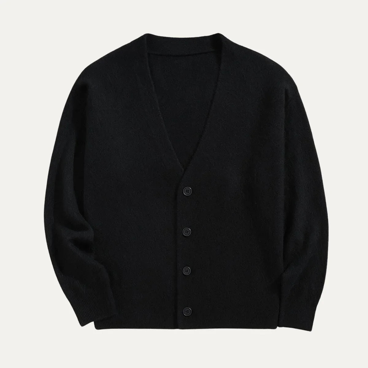 Men’s Cashmere Cardigan 100% Wool
