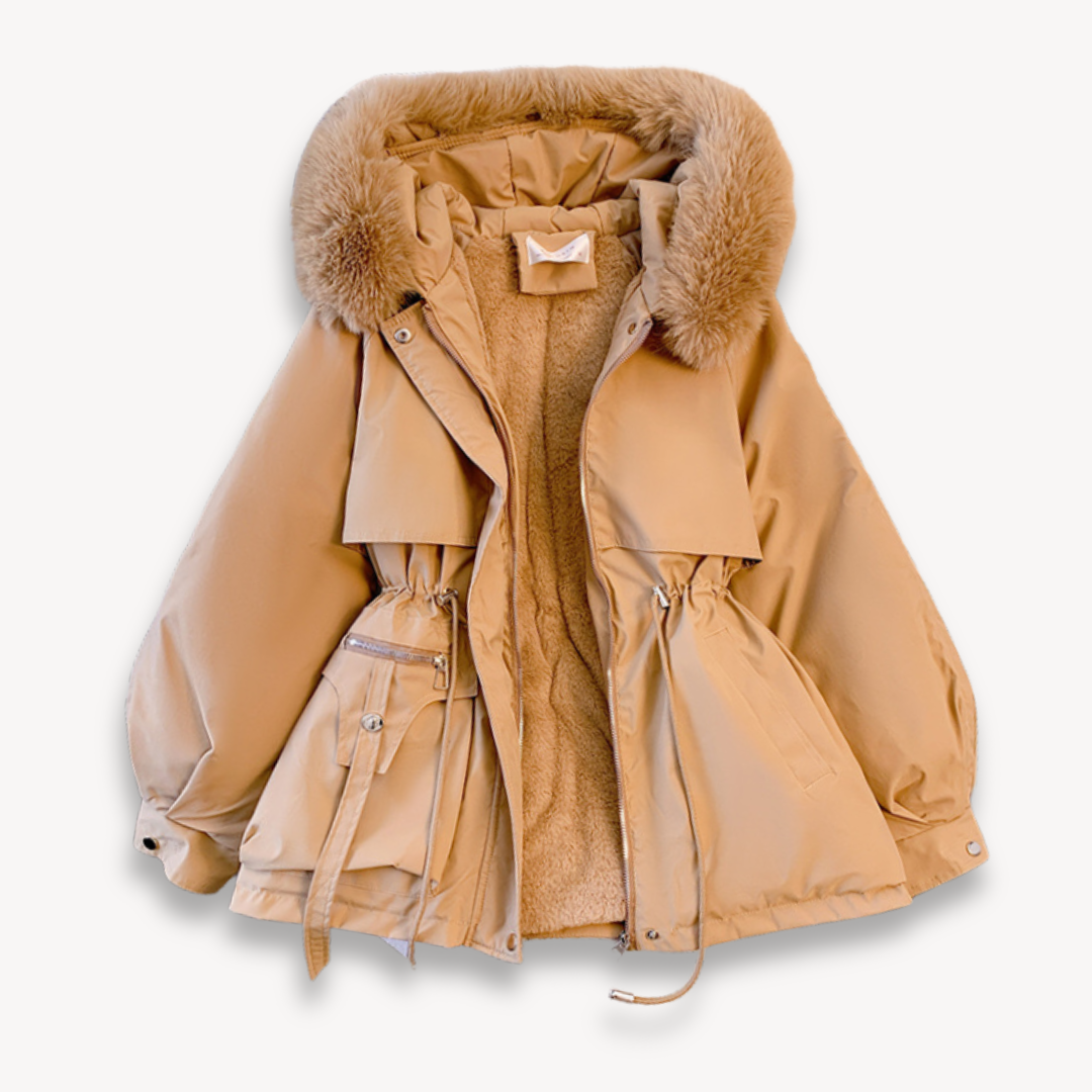 Women's Hooded Winter Parka