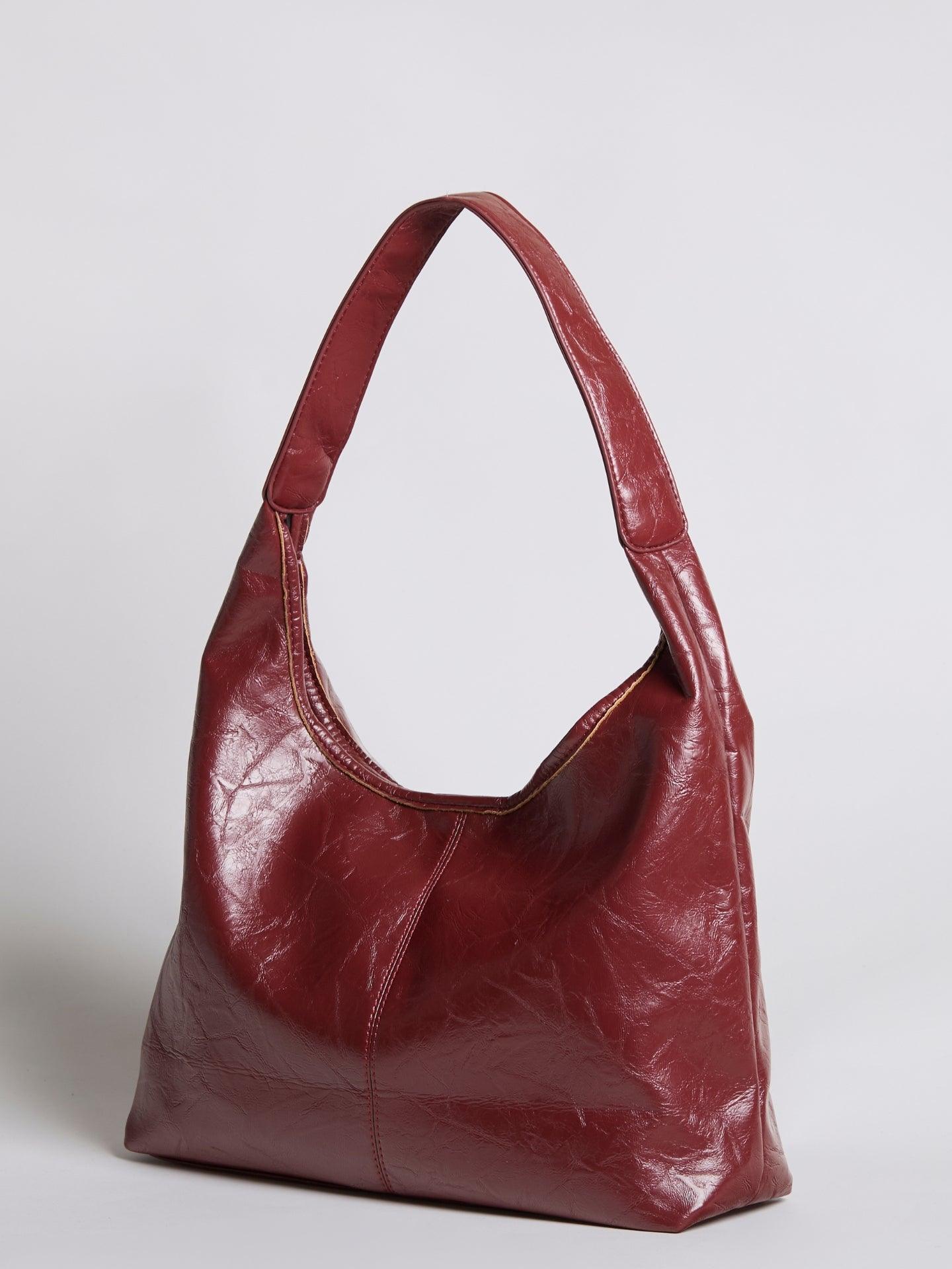 Women's Tote Bag Distressed Vegan Leather - northernnomad