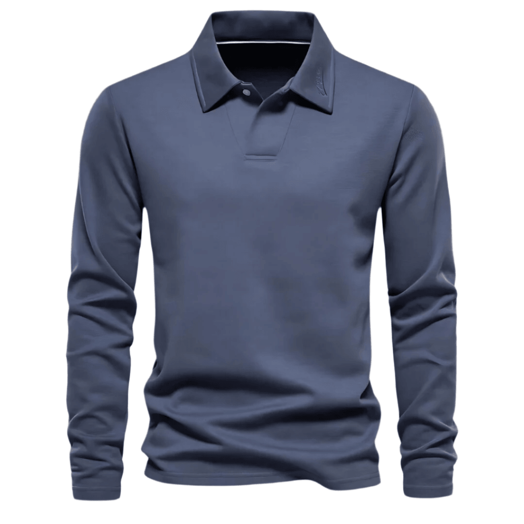 Men's Casual Polo Shirt