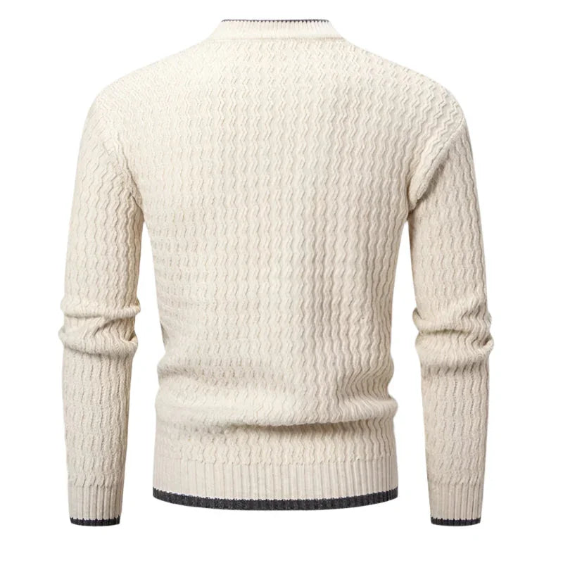Men's Crewneck Sweater 100% Cashmere