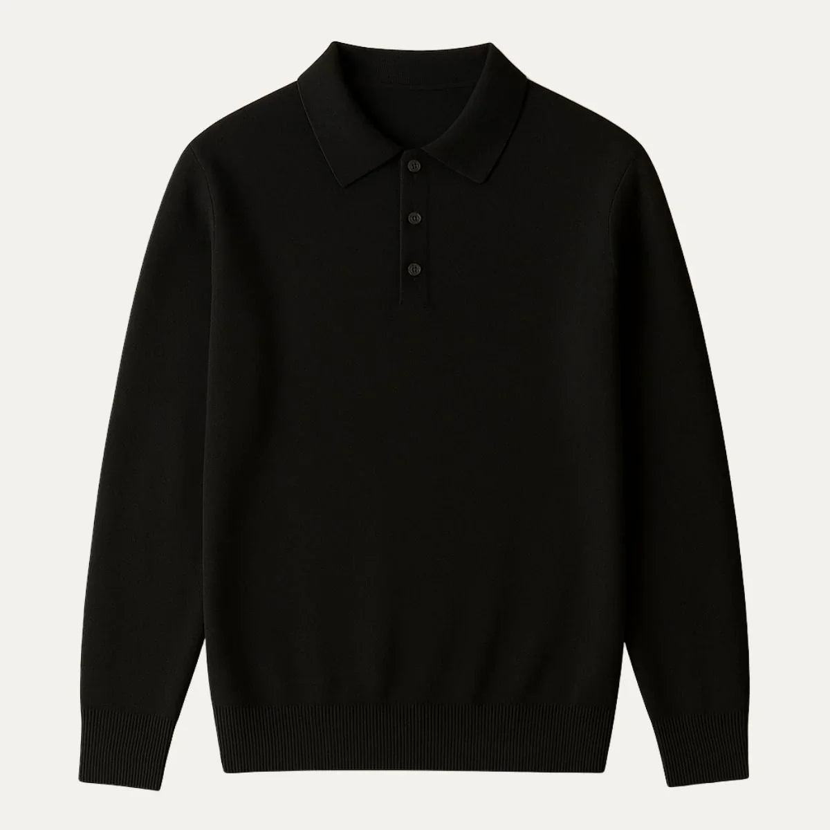 Men's Cashmere Polo Shirt