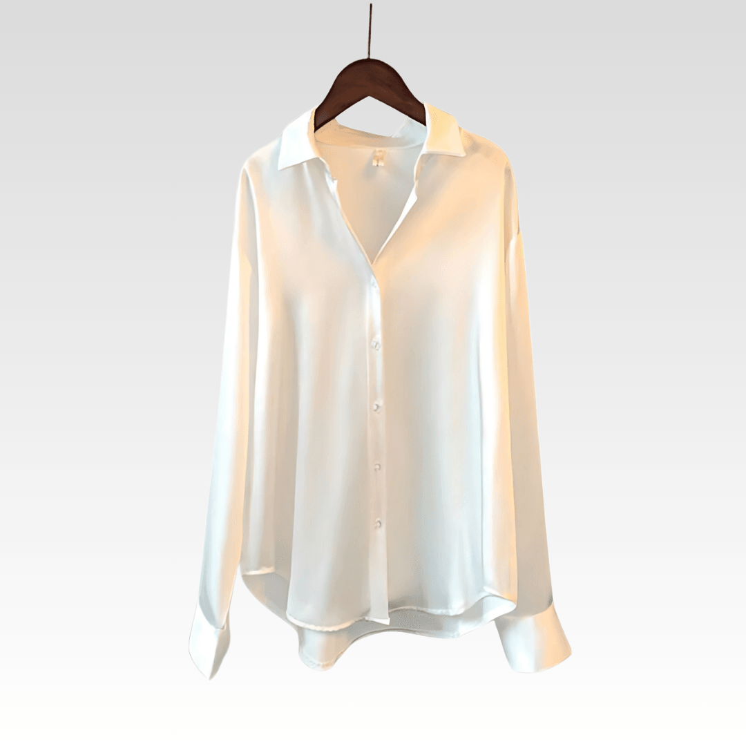 Women's Satin Shirt