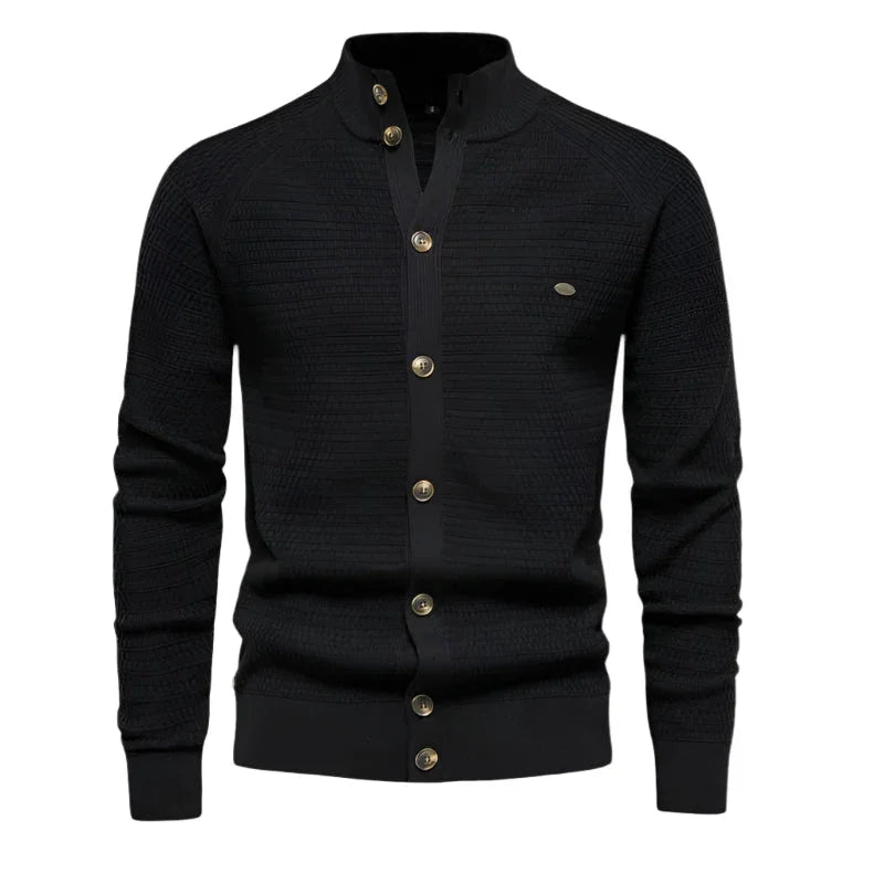 Men's Cashmere Cardigan 100% Pure Wool