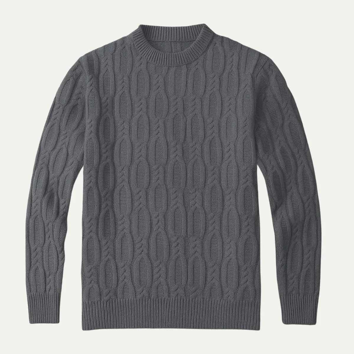 Men's Premium Jumper Wool Blend