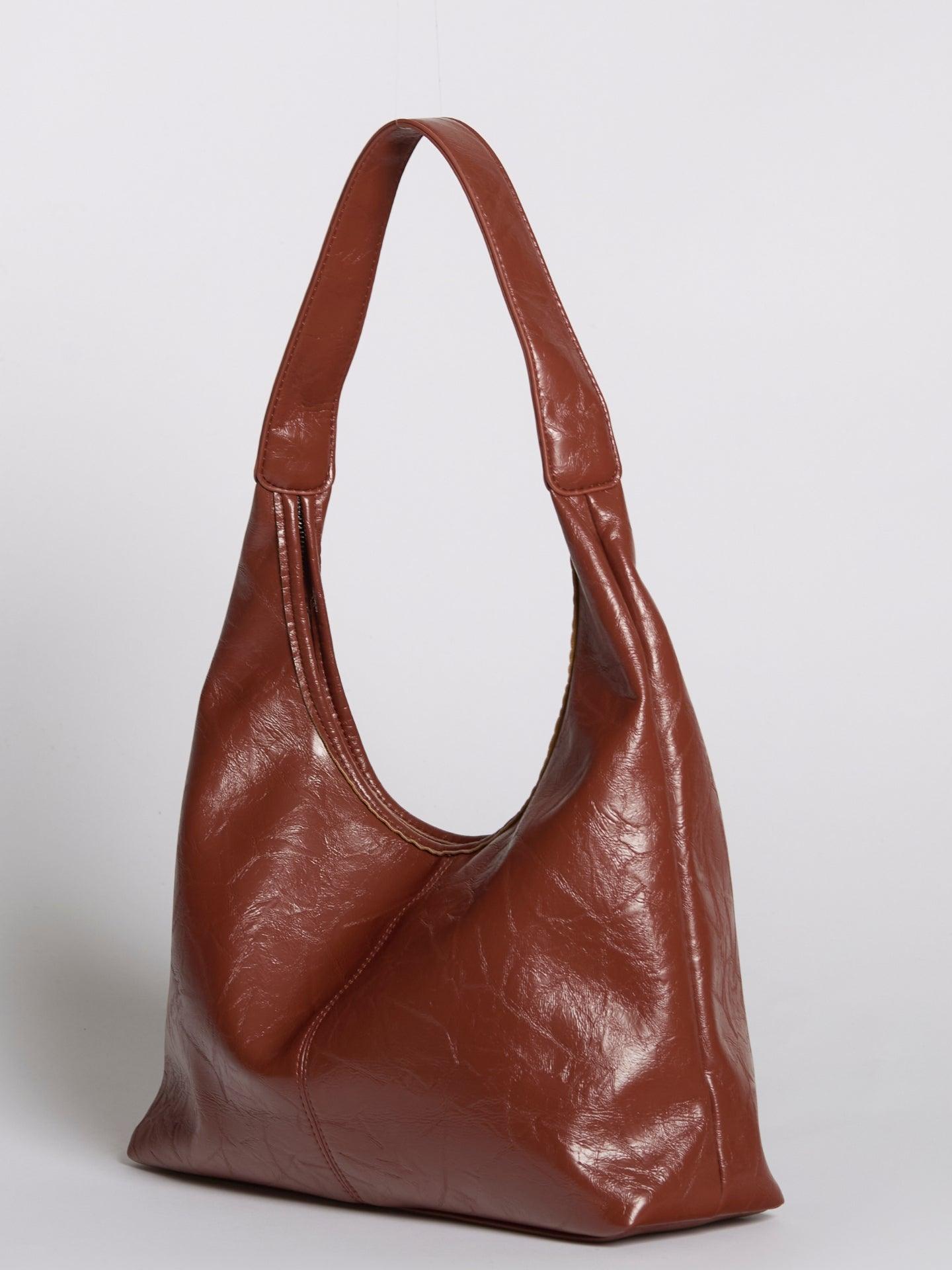 Women's Tote Bag Distressed Vegan Leather - northernnomad