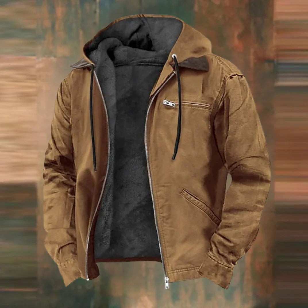 Men's Autumn Jacket Elegant Style