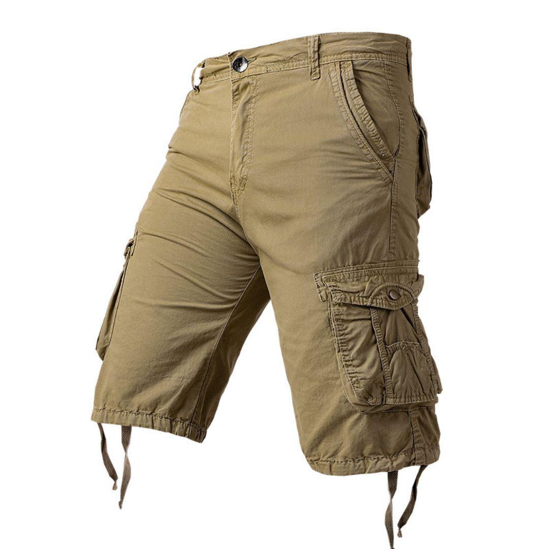 Men’s Cargo Shorts Comfortable Summer Outdoor Style