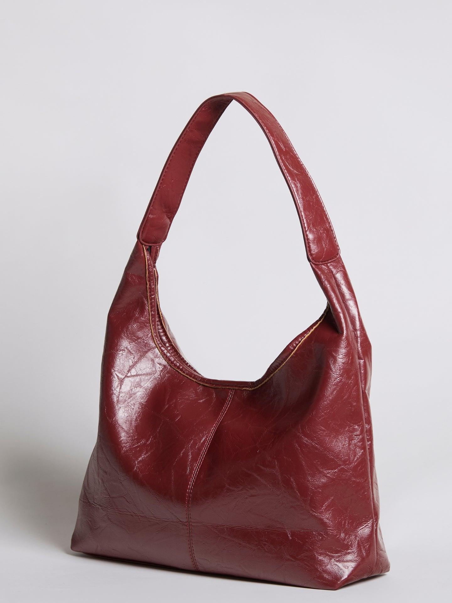 Women's Tote Bag Distressed Vegan Leather - northernnomad