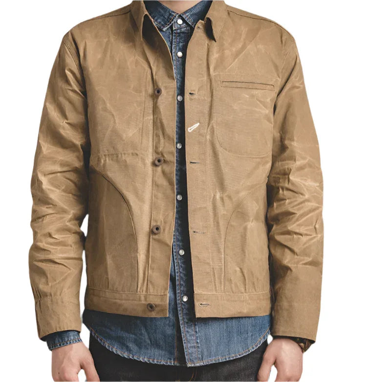 Men's Vintage Jacket Denim