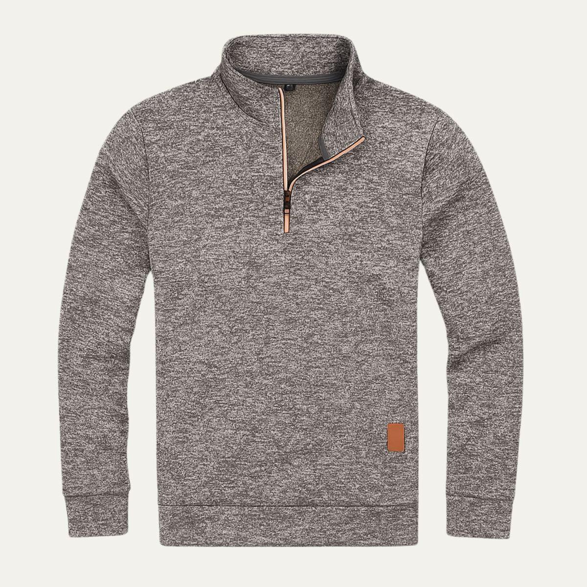 Men's Fleece Half Zip Pullover Jumper