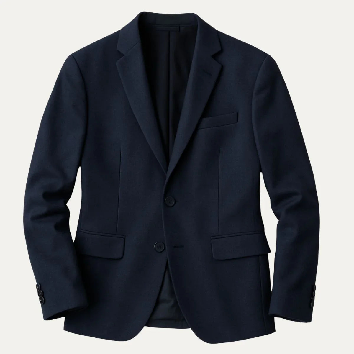 Men's Tailored Fit Cotton Blazer