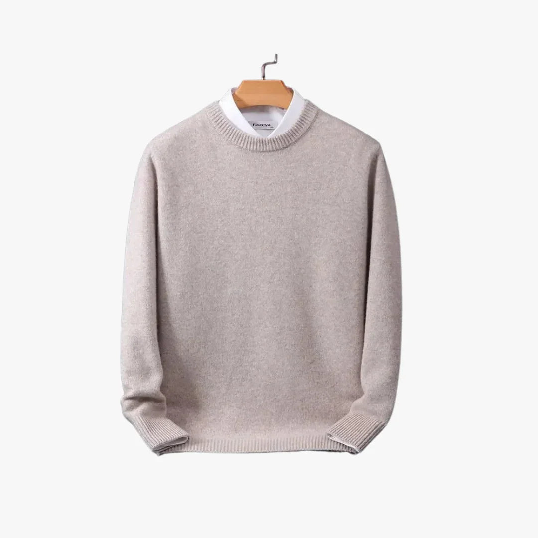 Women's Loose-Fit Cashmere Sweater